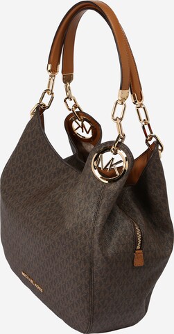 MICHAEL Michael Kors Handbag 'Lillie' in Brown