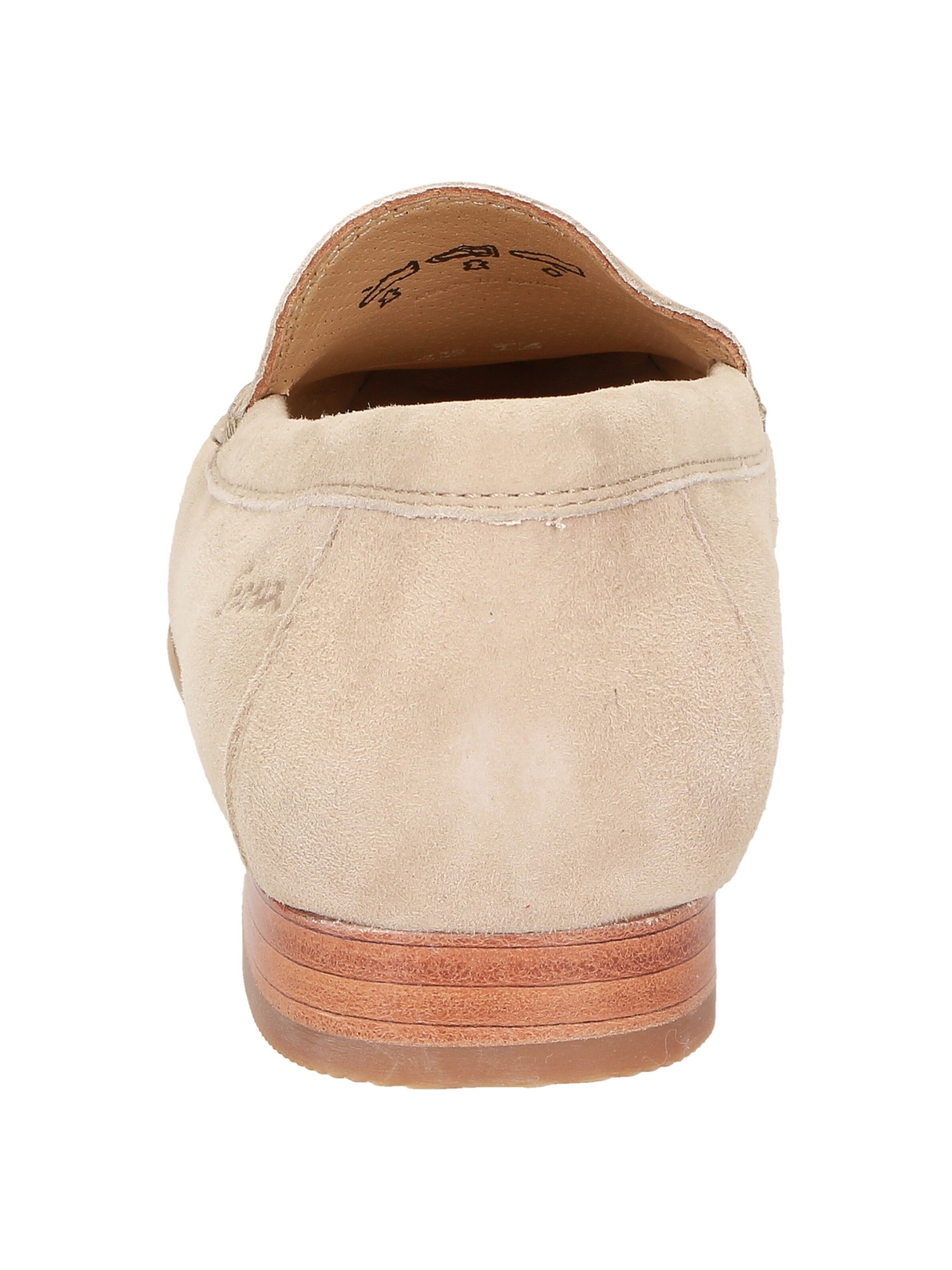 SIOUX Classic Flats 'Campina' in Beige