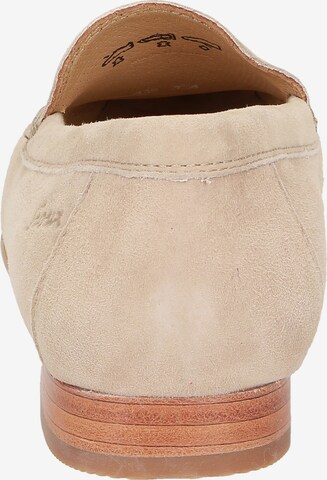 SIOUX Classic Flats ' Campina ' in Beige