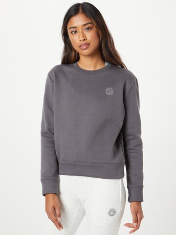 BIDI BADU Athletic Sweatshirt 'Mirella' in Grey: front