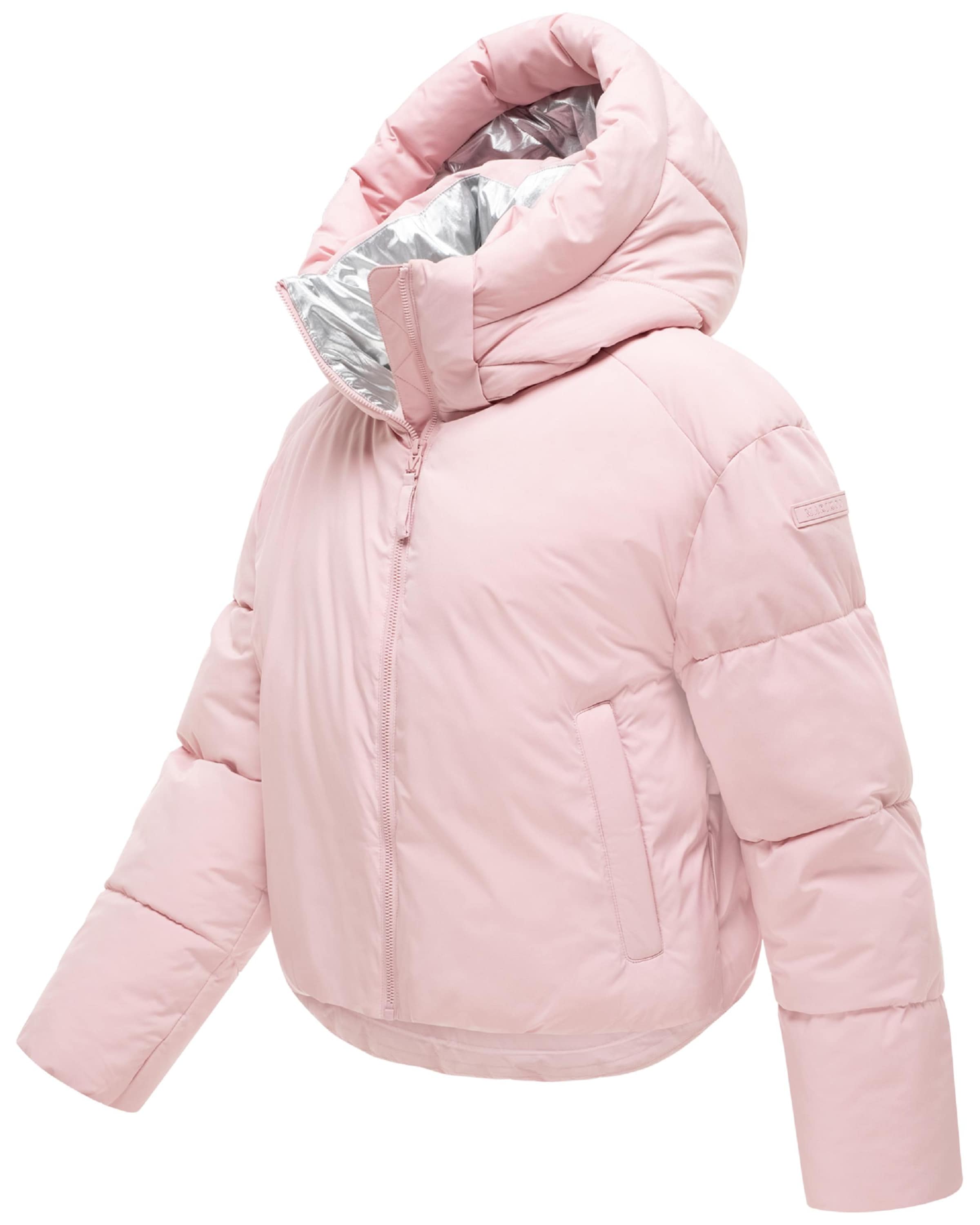 MARIKOO Winterjas 'Zilvaa 16' in Roze
