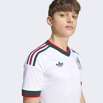 ADIDAS PERFORMANCE - Camiseta funcional 'Mexiko 26' en blanco