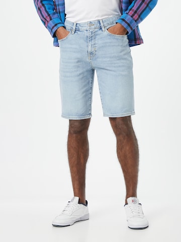 ESPRIT Slimfit Shorts in Blau: predná strana