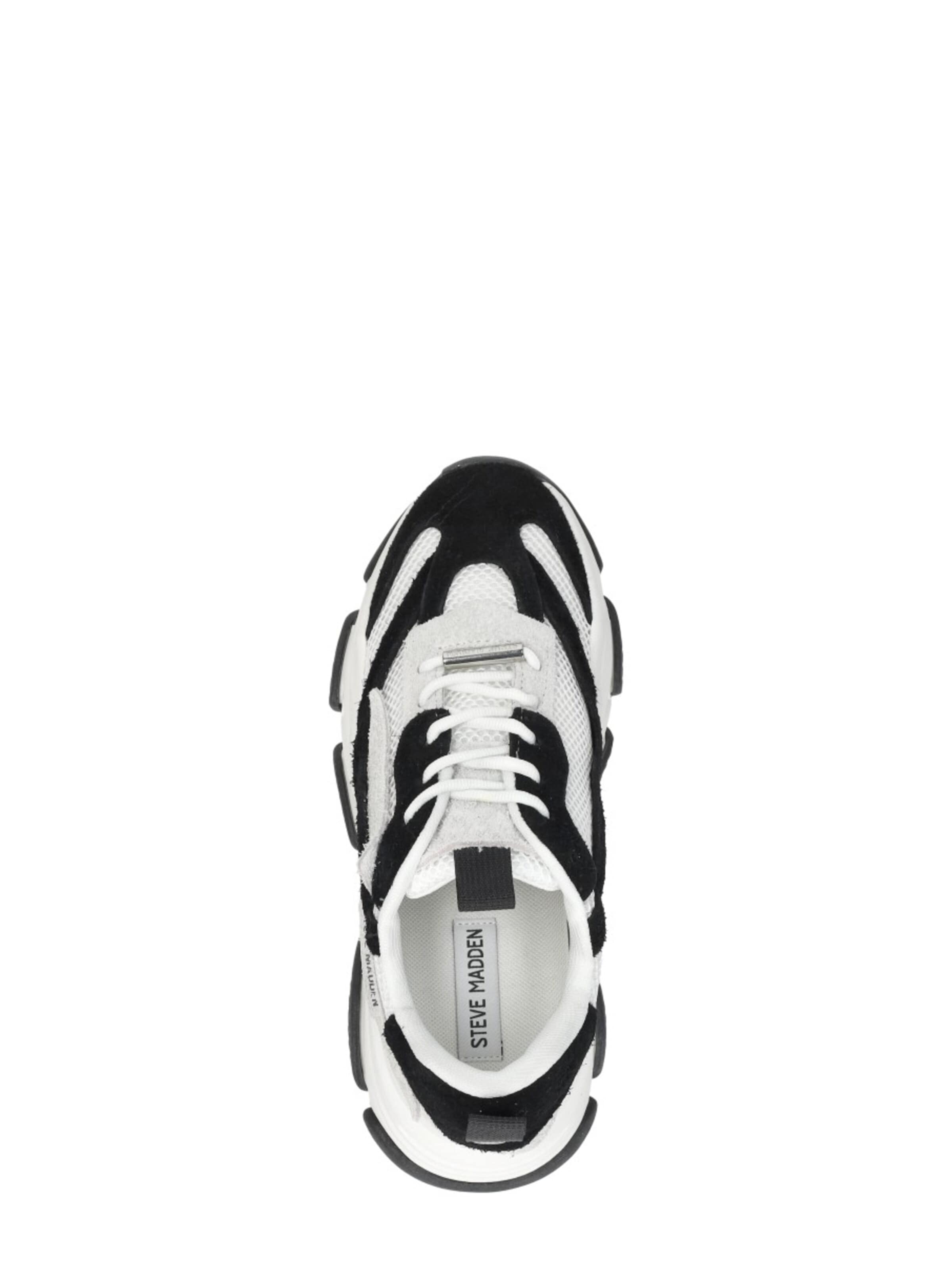 STEVE MADDEN Sneakers laag 'Possession-E' in Zwart