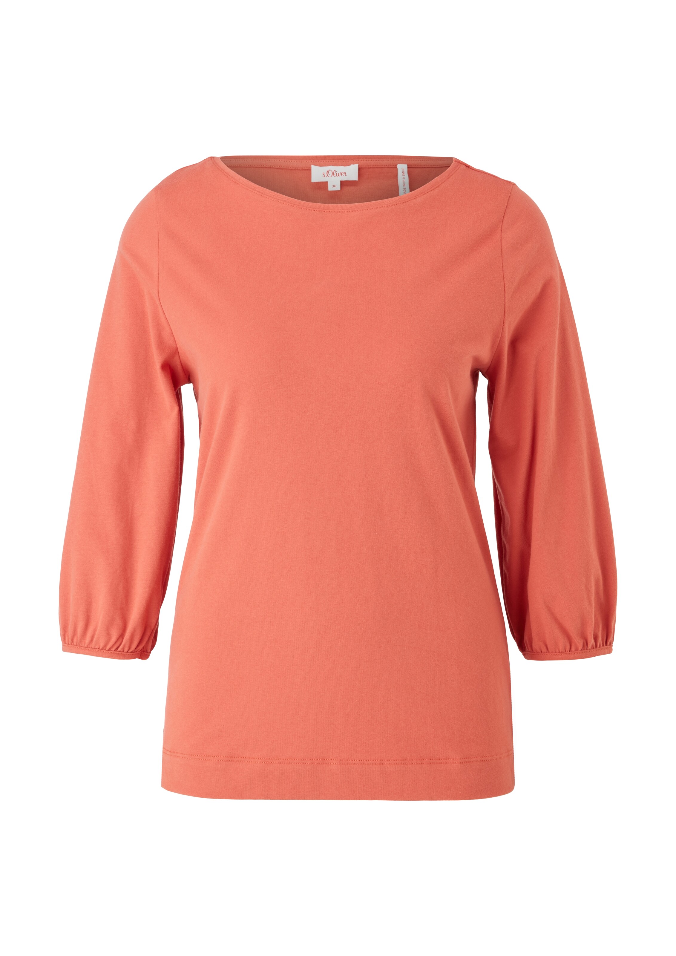 Frauen Shirts & Tops s.Oliver Shirt in Hellorange - TT56563