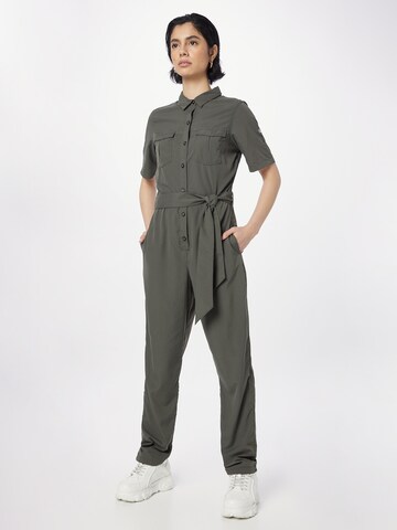 CRAGHOPPERS Jumpsuit 'Rania' in Grün: predná strana