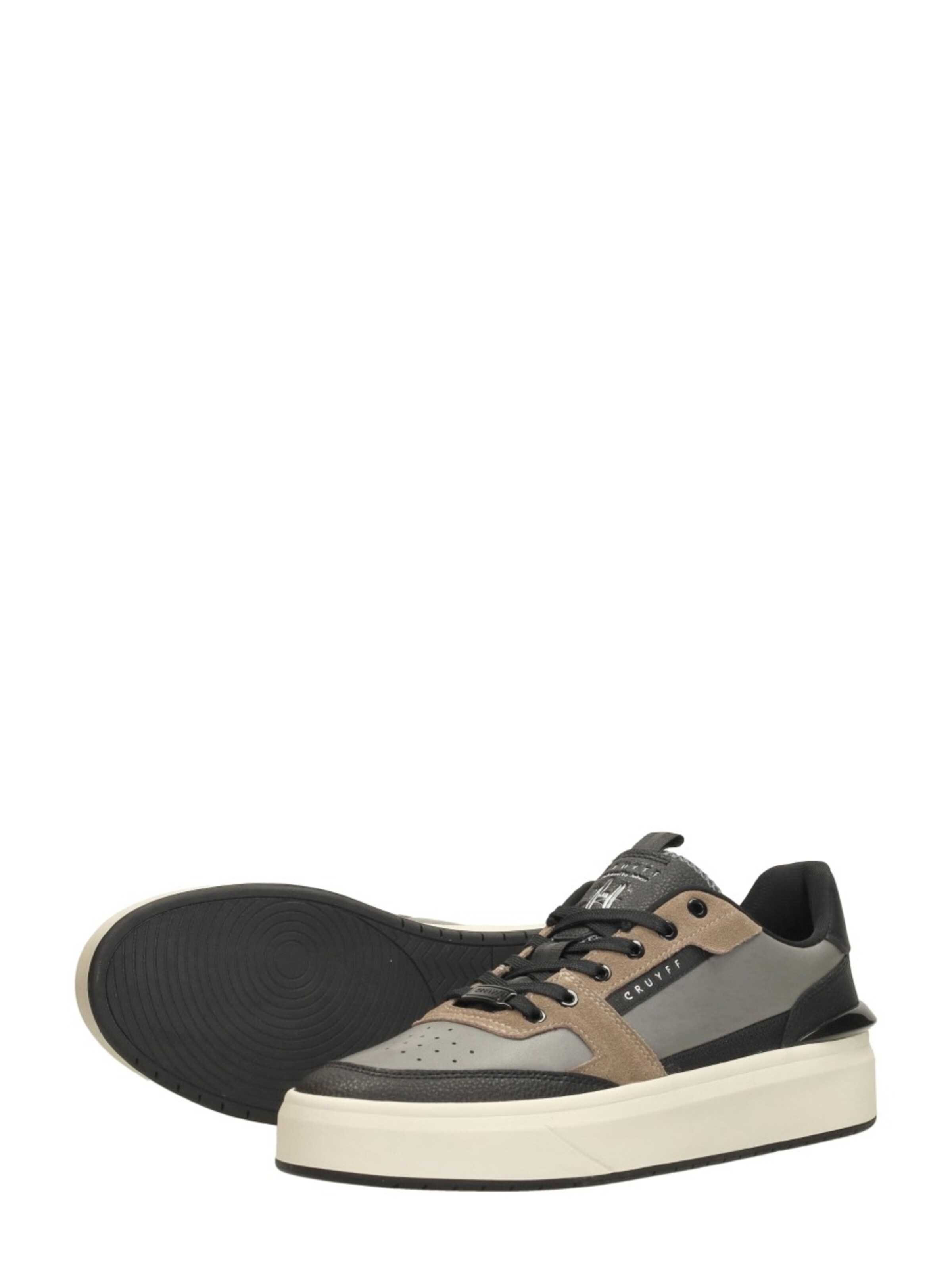 Cruyff Sneakers laag 'Endorsed Tennis' in Zwart
