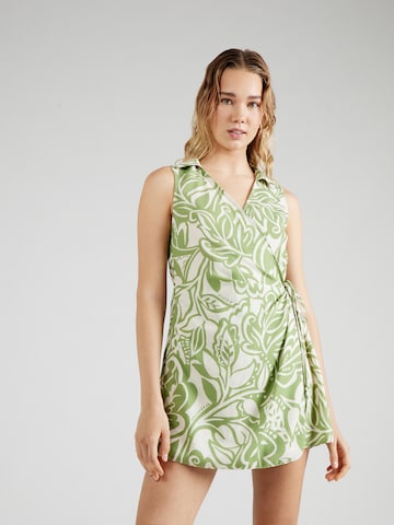 Tuta jumpsuit di River Island in verde: frontale