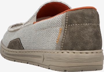 Mocassin Rieker en gris