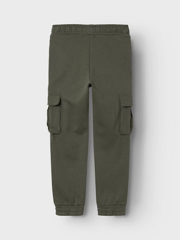 NAME IT Tapered Hose 'Ollie' in Grün