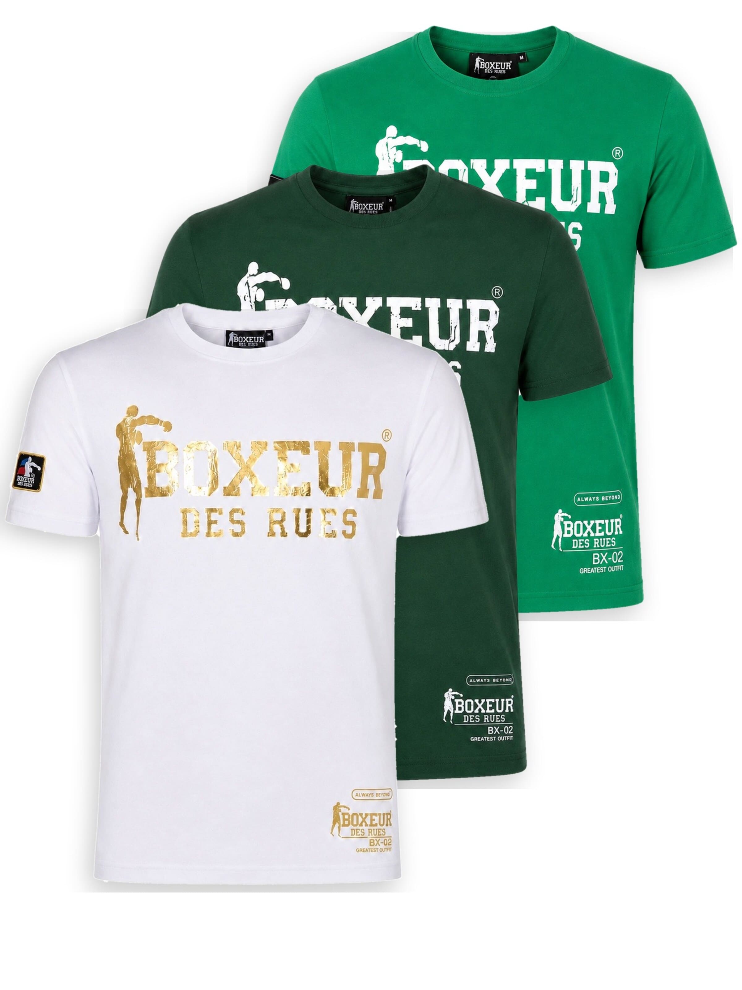 Boxeur des Rues Shirt in Mixed colours: front