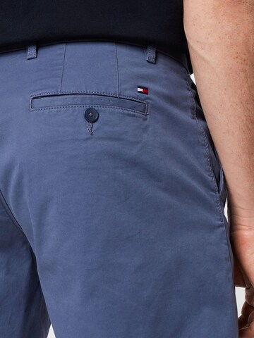 TOMMY HILFIGER - Regular Calças chino 'Brooklyn 1985' em azul