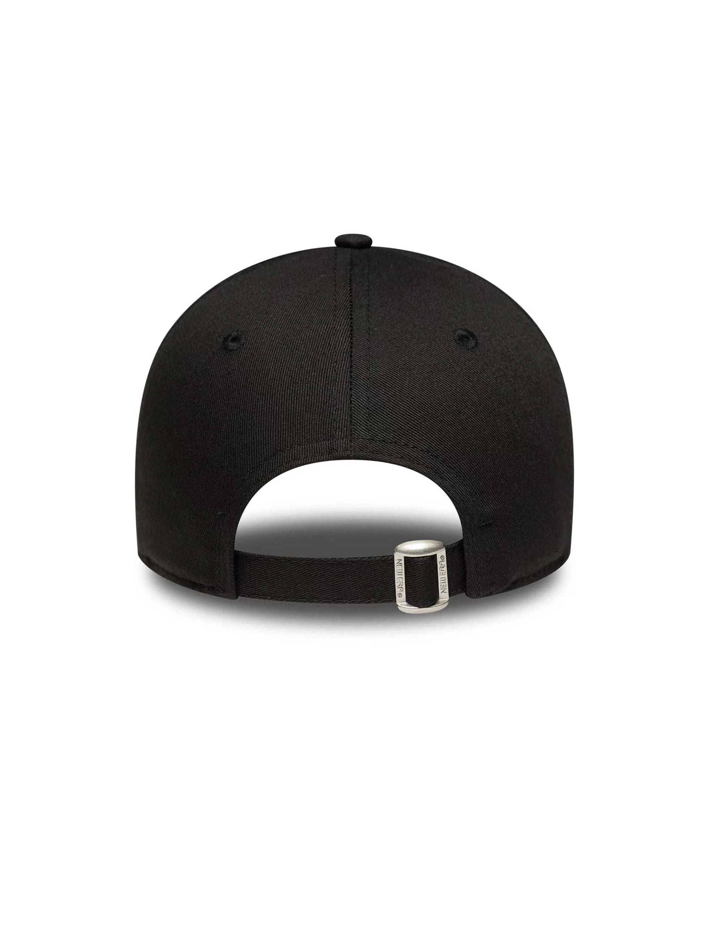 NEW ERA Hat 'Wmns Metallic Logo 9Forty Neyyan Blkipu' in Black
