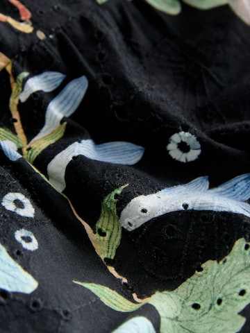 Next - Vestidos camiseiros em azul