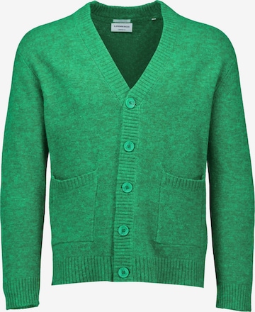 Lindbergh Cardigan i grøn: forside
