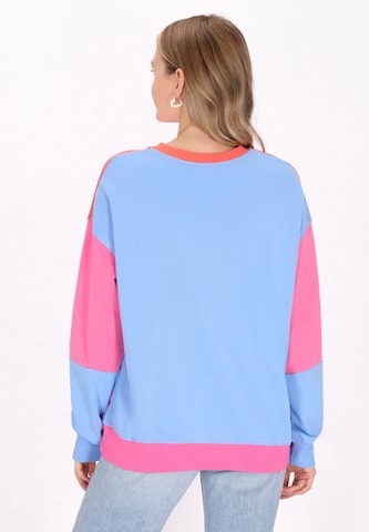 MYMO Sweatshirt 'Back To School' in Pink