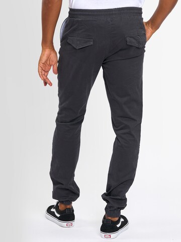 Alessandro Salvarini Tapered Hose in Grau