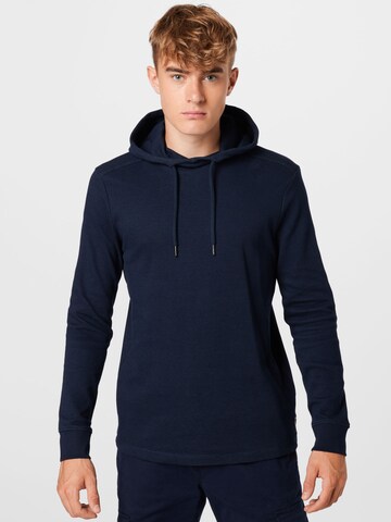 TOM TAILOR DENIM Sweatshirt in Blau: Vorderseite