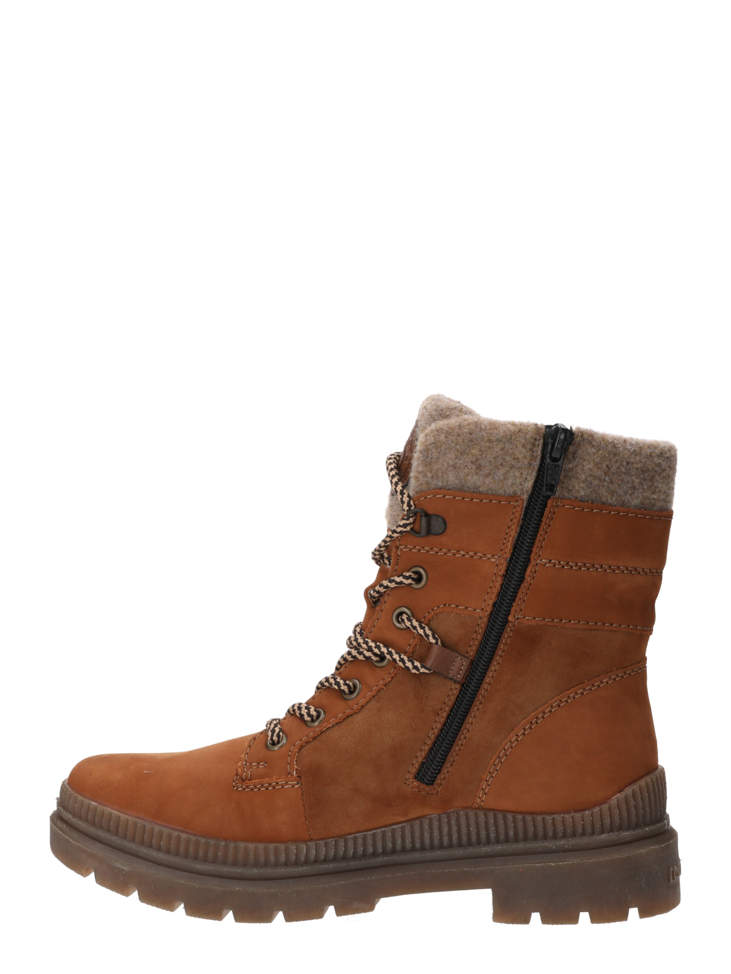 REMONTE Schnürstiefelette in Braun