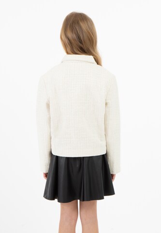 faina Blazer in White