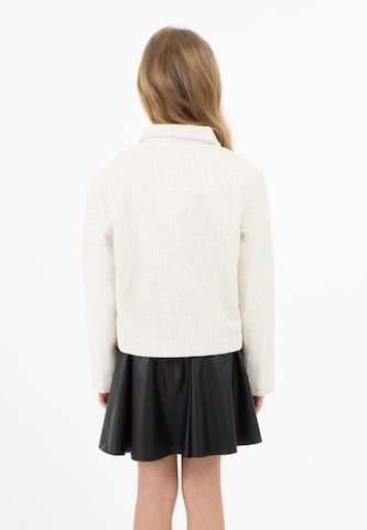 faina Blazer in White