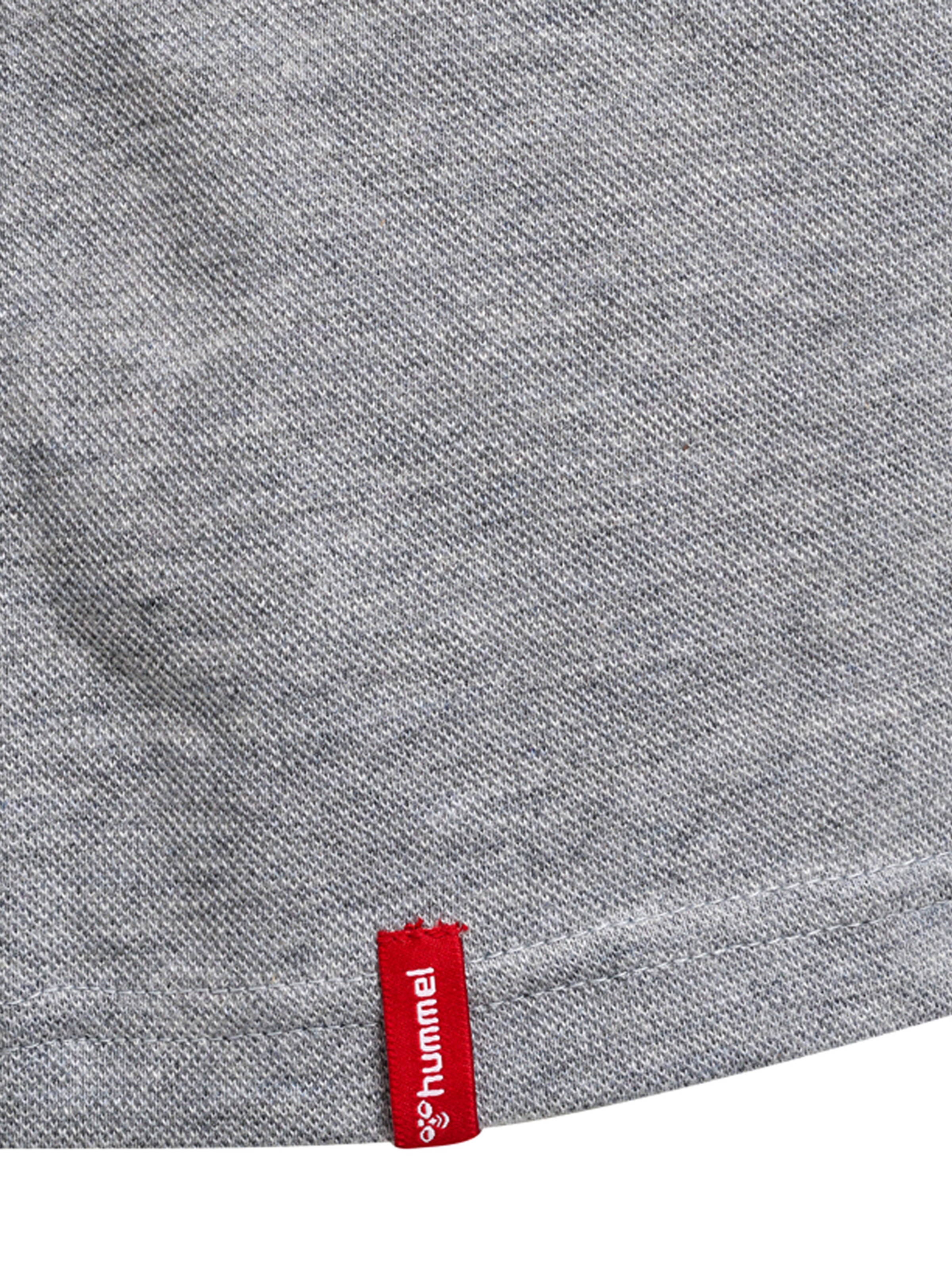 Hummel Funktionsbluse i grå