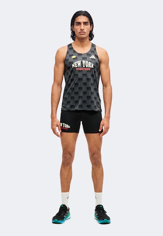 T-Shirt fonctionnel 'Adizero Essentials' ADIDAS PERFORMANCE en gris