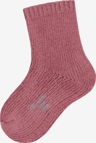 STERNTALER Socks in Pink: front