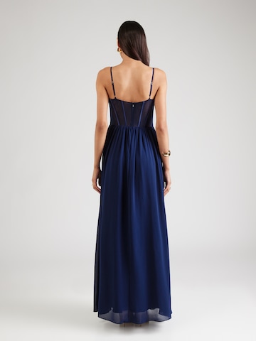 mascara Abendkleid in Blau
