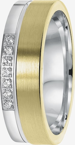 Bague Lucardi en argent : devant