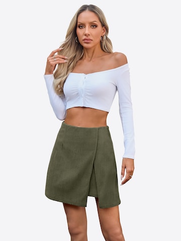 Imily Bela Юбка в Зеленый