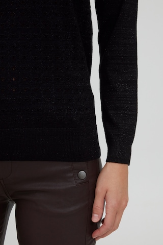 Fransa Sweater 'Dechimmer' in Black