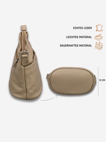 Adel Bags Shoulder Bag 'Lina' in Brown