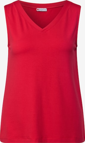 STREET ONE Top in Red: front