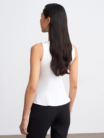 Camicia da donna 'Blusen' di Dilvin in bianco