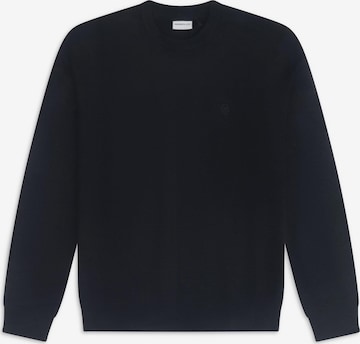 883Police Sweater 'Perth' in Black: front