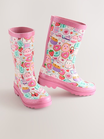Next Gumáky 'Squshmallows Wellies' - Ružová