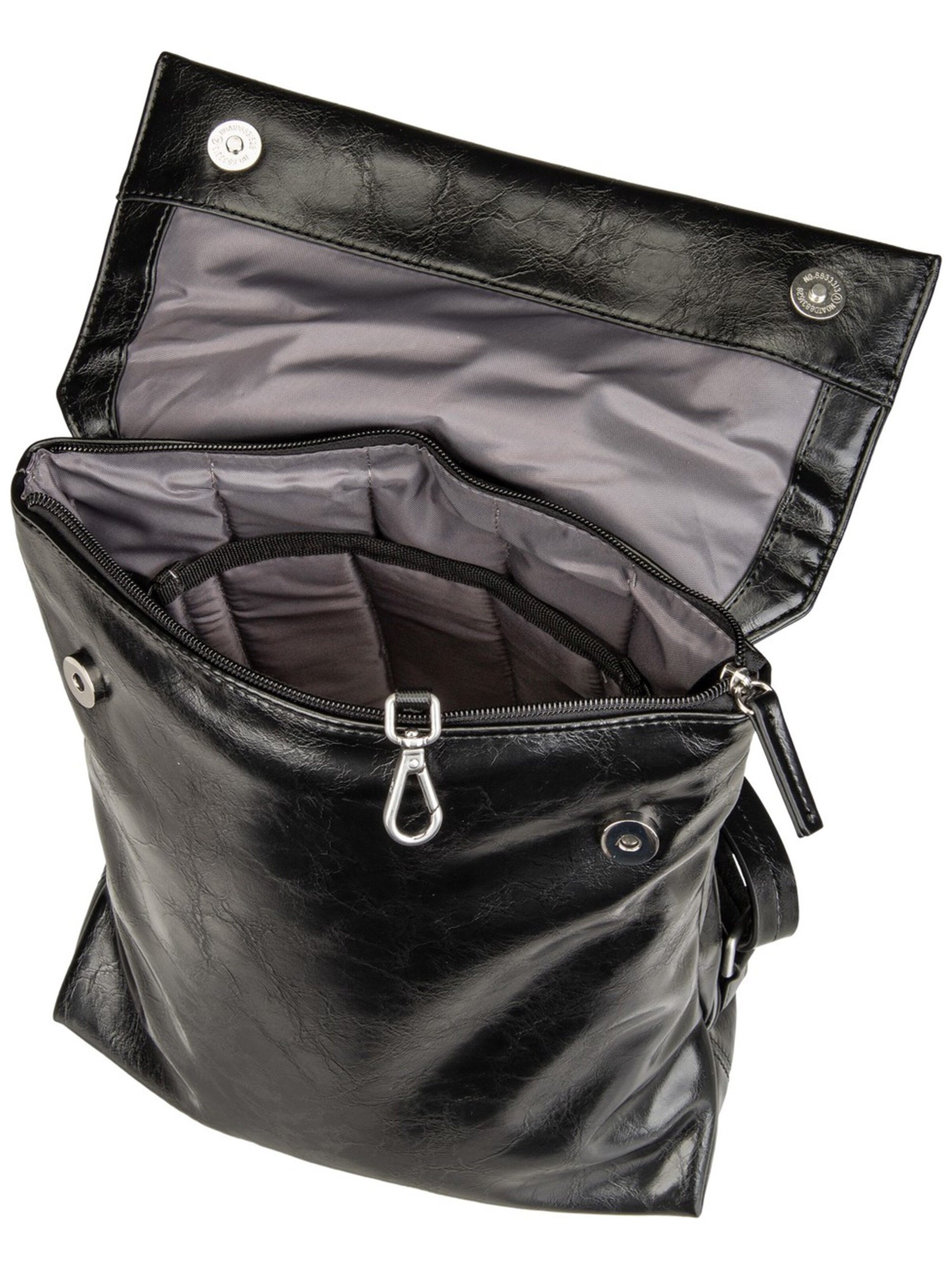 JOST Backpack 'Kiruna' in Black