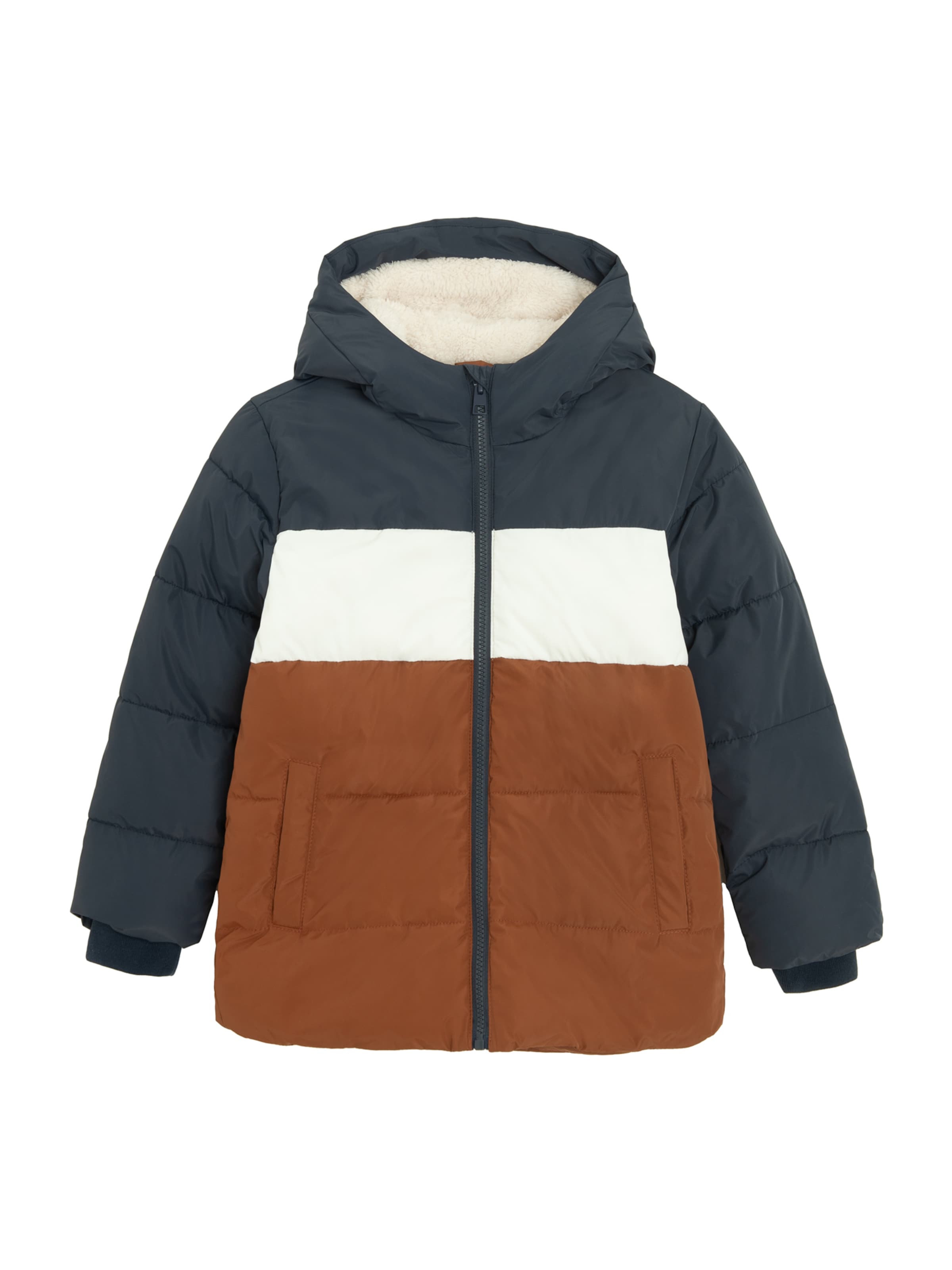 Cool Club Winterjacke in Blau: Vorderseite