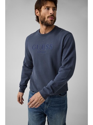 GUESS Sweatshirt in Blau