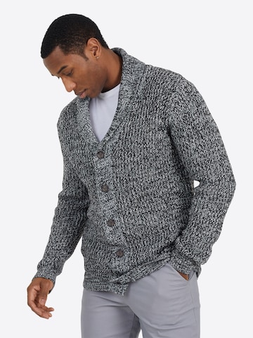 BRAVE SOUL Strickjacke in Grau