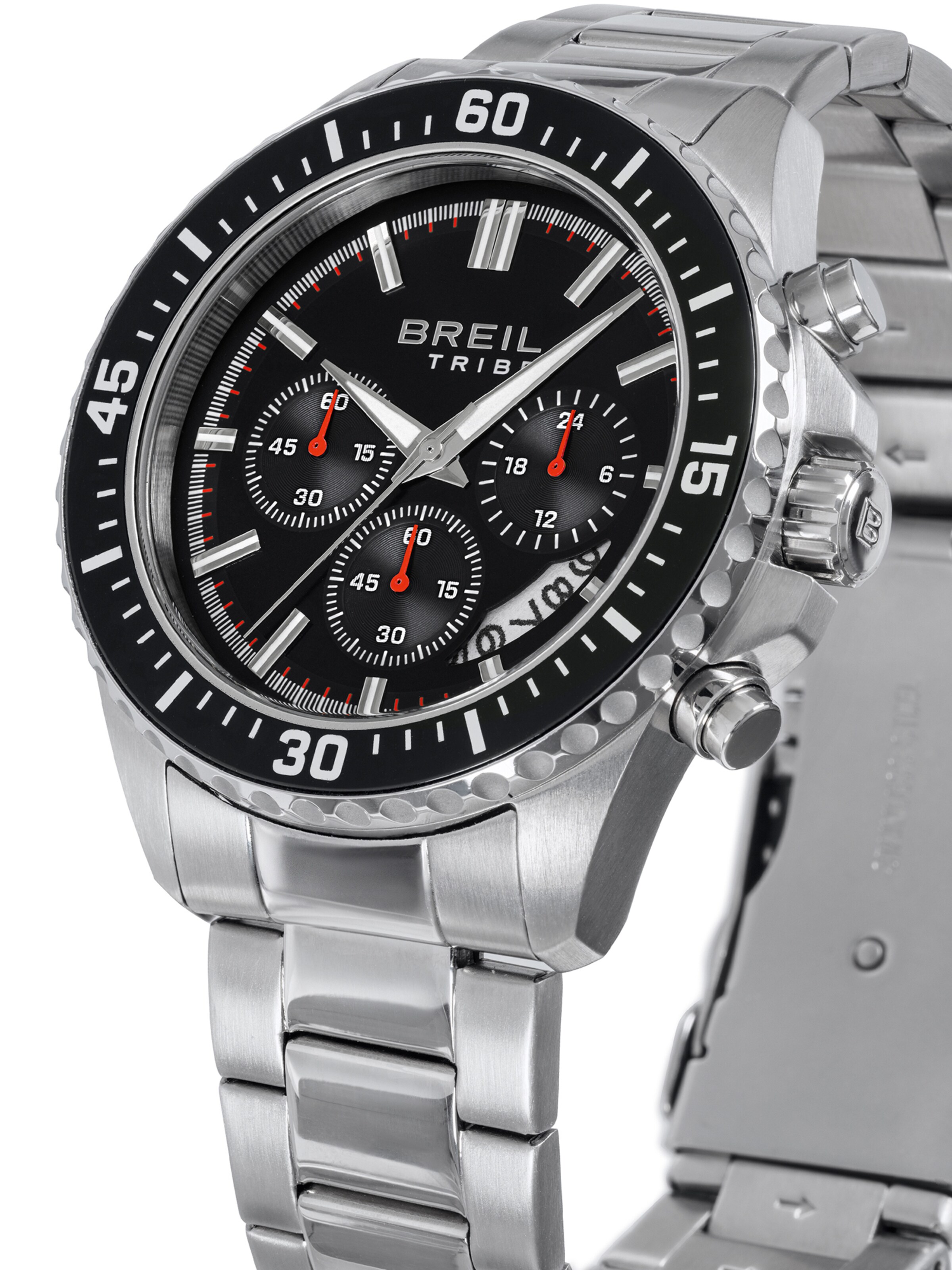 Montre à affichage analogique 'TRIAL' Breil en noir