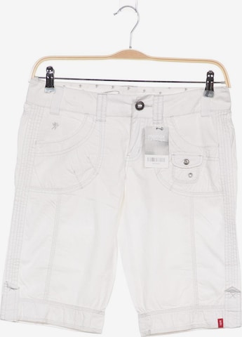 EDC BY ESPRIT Shorts in S in White: front