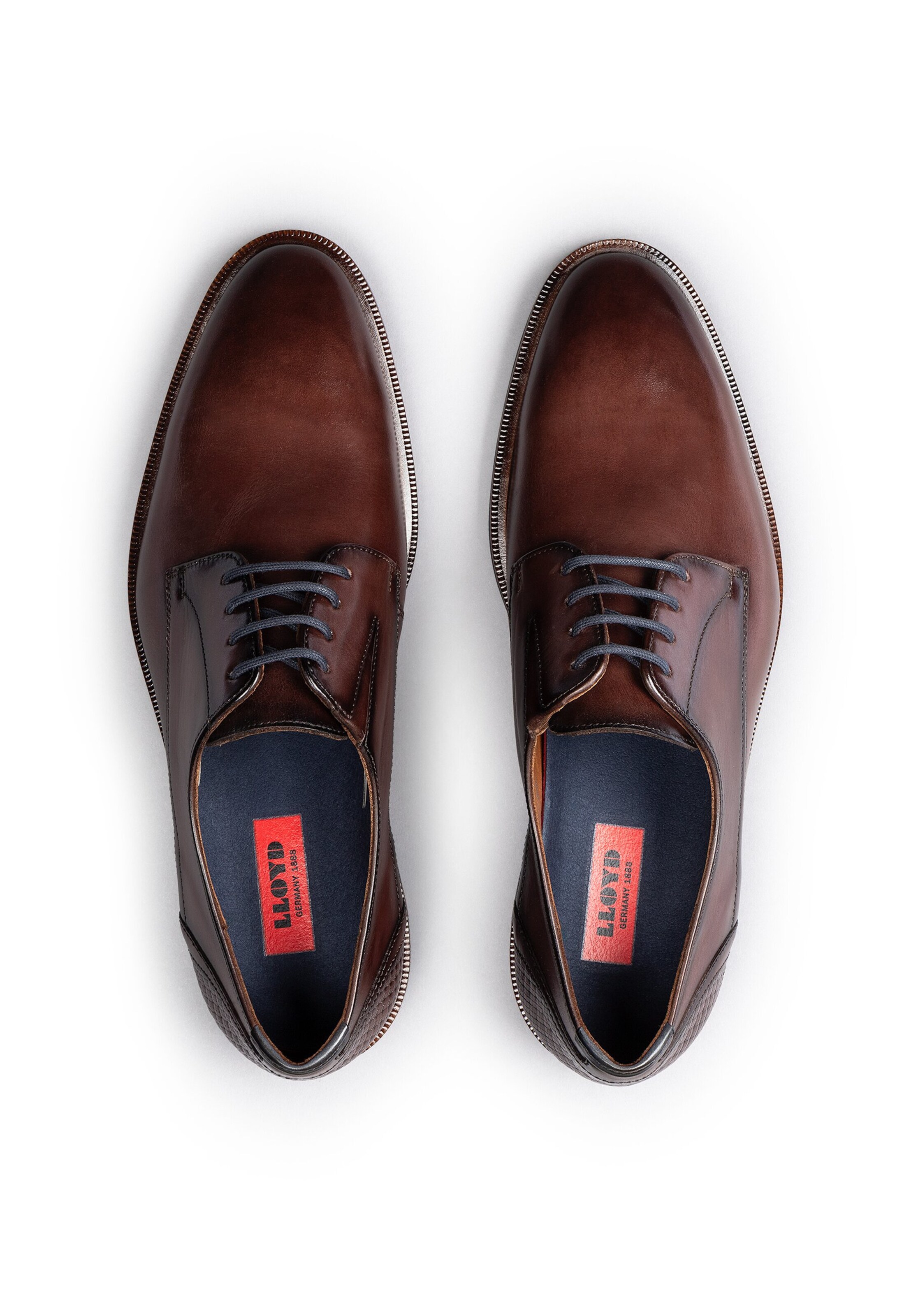 LLOYD Veterschoen 'KENNEDY' in Bruin