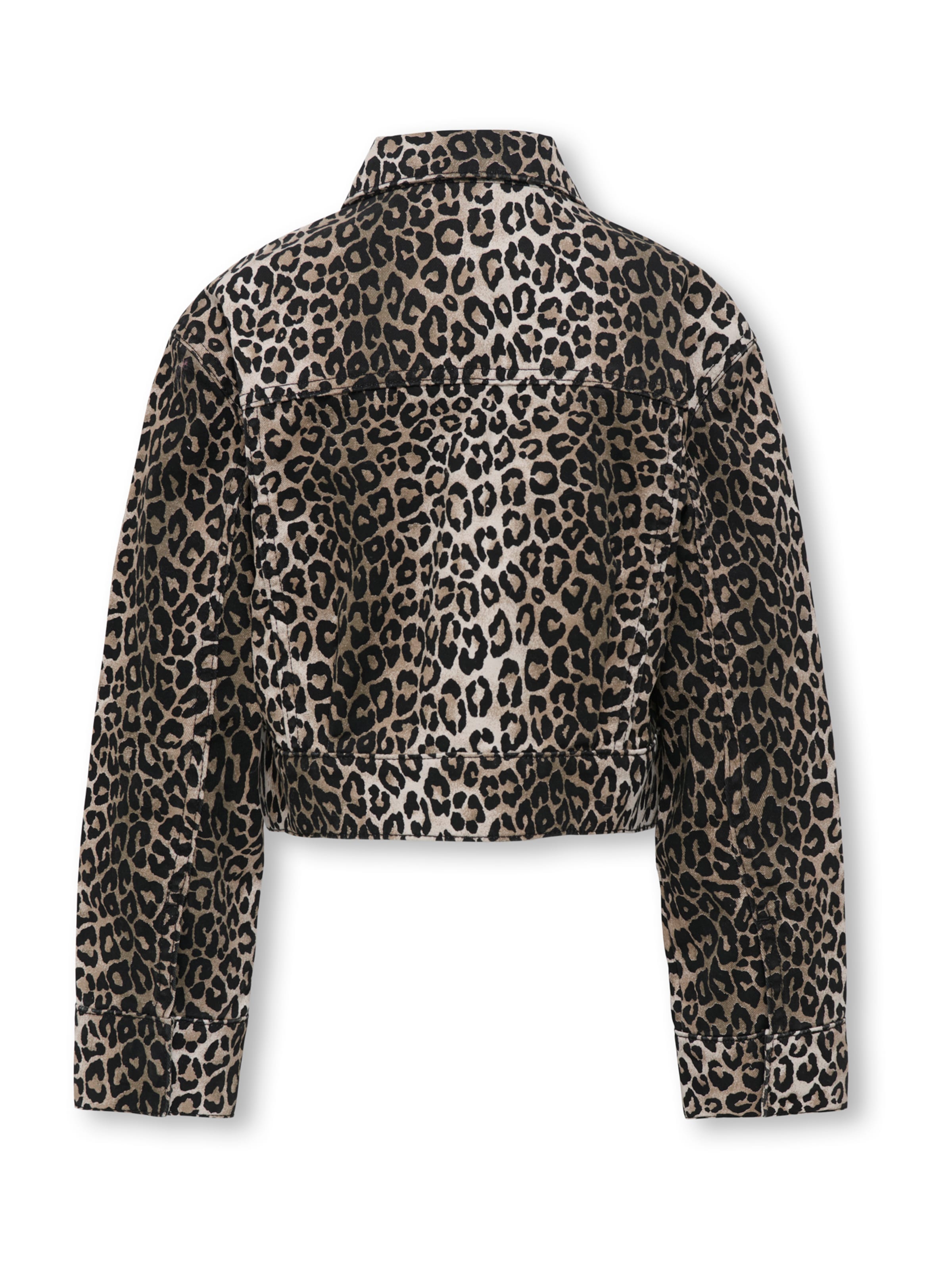 ONLY GIRLS Демисезонная куртка 'Kogsandra - Lumi' в Черный