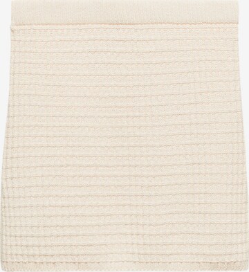 MANGO Rok 'CUNI' in Beige: voorkant