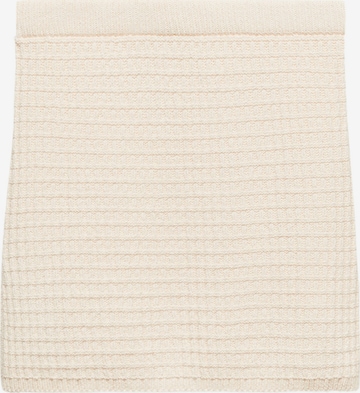 MANGO Skirt 'CUNI' in Beige: front