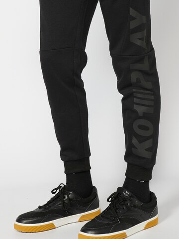 Regular Pantalon KOROSHI en noir