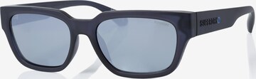 Superdry Eyewear Sonnenbrille in Blau: Vorderseite