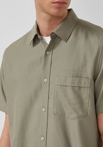 Coupe regular Chemise s.Oliver en vert